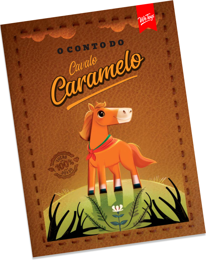 livro cavalo caramelo 2