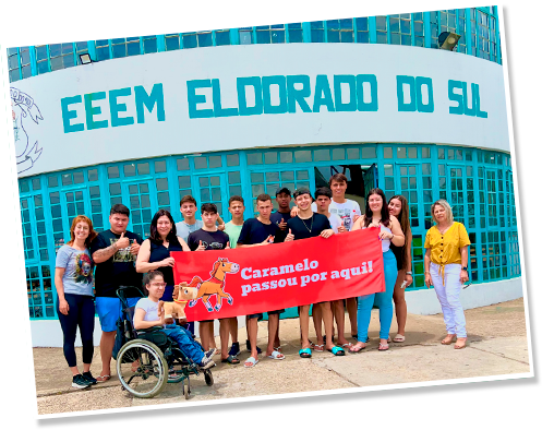 Escola Estadual de Ensino Médio  Eldorado do Sul. Eldorado do Sul - RS